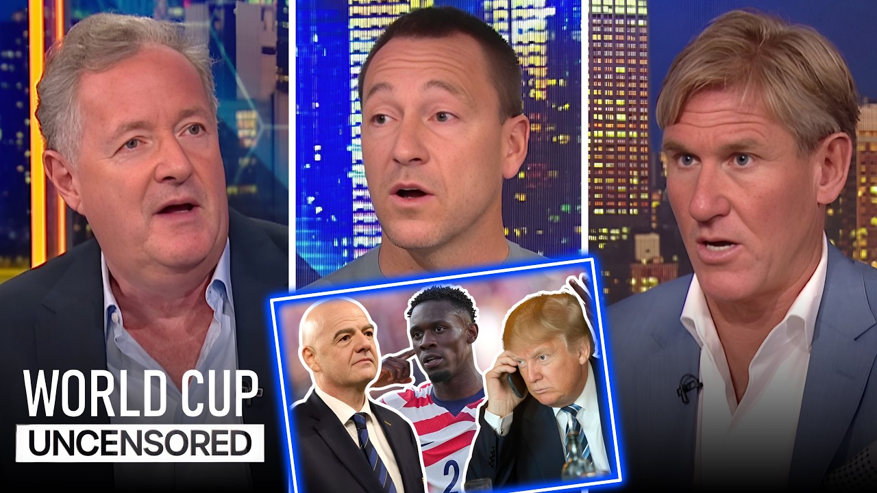 'I Don't Blame Trump, I Blame FIFA!' Simon Jordan SLAMS Infantino Over Balogun Red Card Debacle