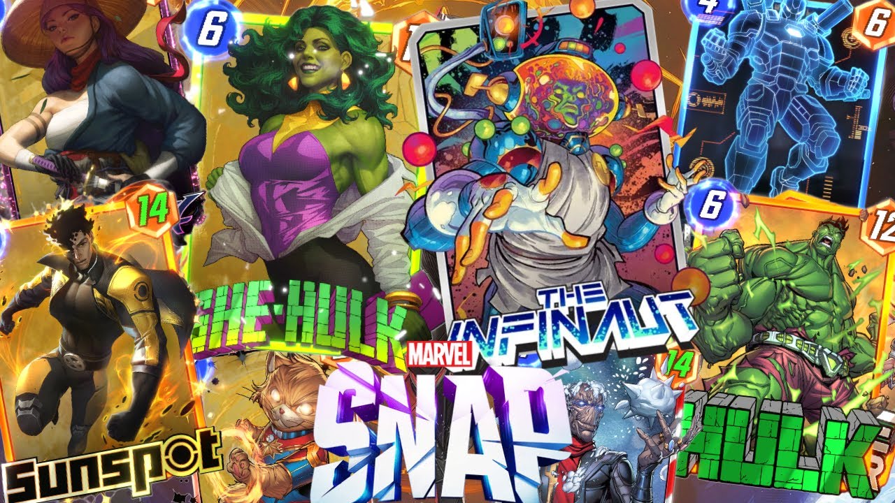 MARVEL SNAP: She-Naut Lockdown - They don't expect it!