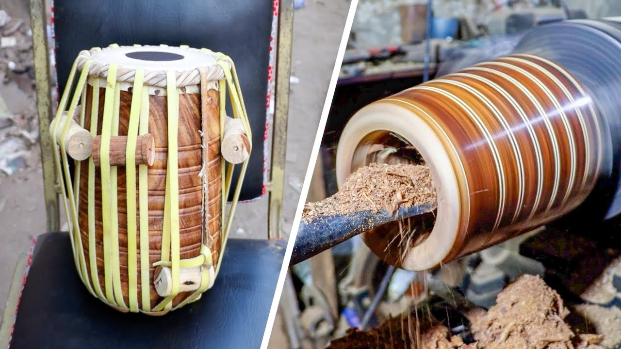 How Musical Drums are Made | Tabla Making Process