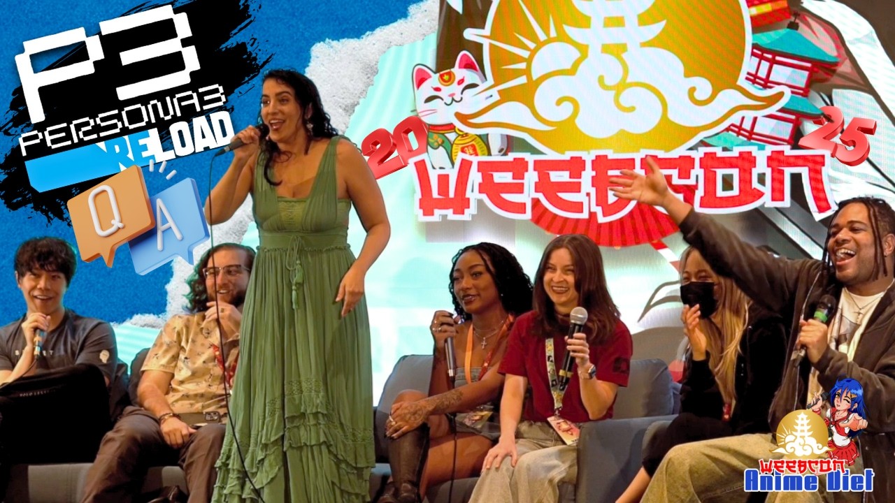 Persona 3 Reload Voice Actors Get Wild at Weebcon 2025
