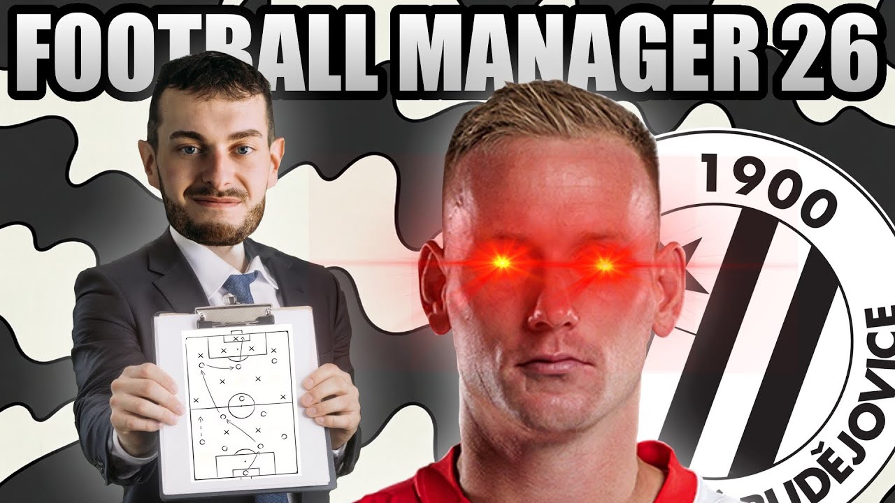 Zpět v První lize, jak si povedeme? | SEZÓNA 2 | DYNAMO ČB [FM26]