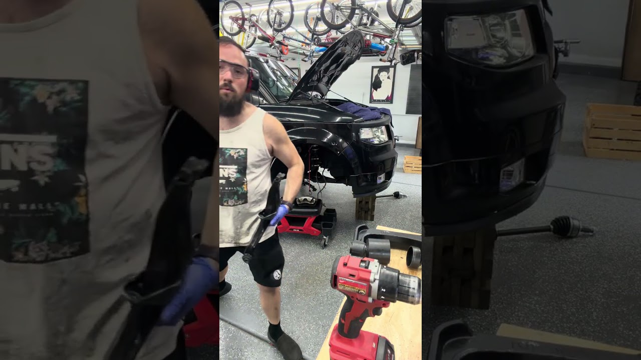 Installing bushings in lower control arms Honda element sc 