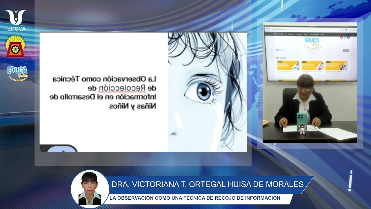 LA OBSERVACIÓN COMO UNA TÉCNICA DE RECOJO DE INFORMACIÓN SOBRE EL DESARROLLO DE NIÑAS Y NIÑOS