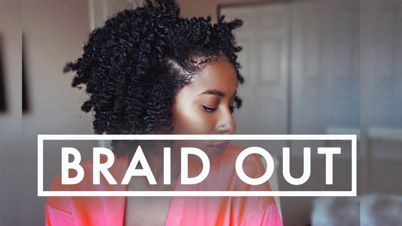 SUPER DEFINED Braid Out On Natural Hair (DETAILED TUTORIAL)