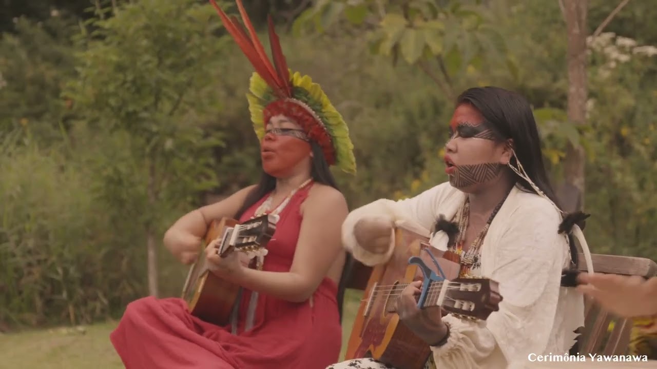 Saiti Yawanawa Waro - Ninunihu Yawanawa & Yaka Yawanawa