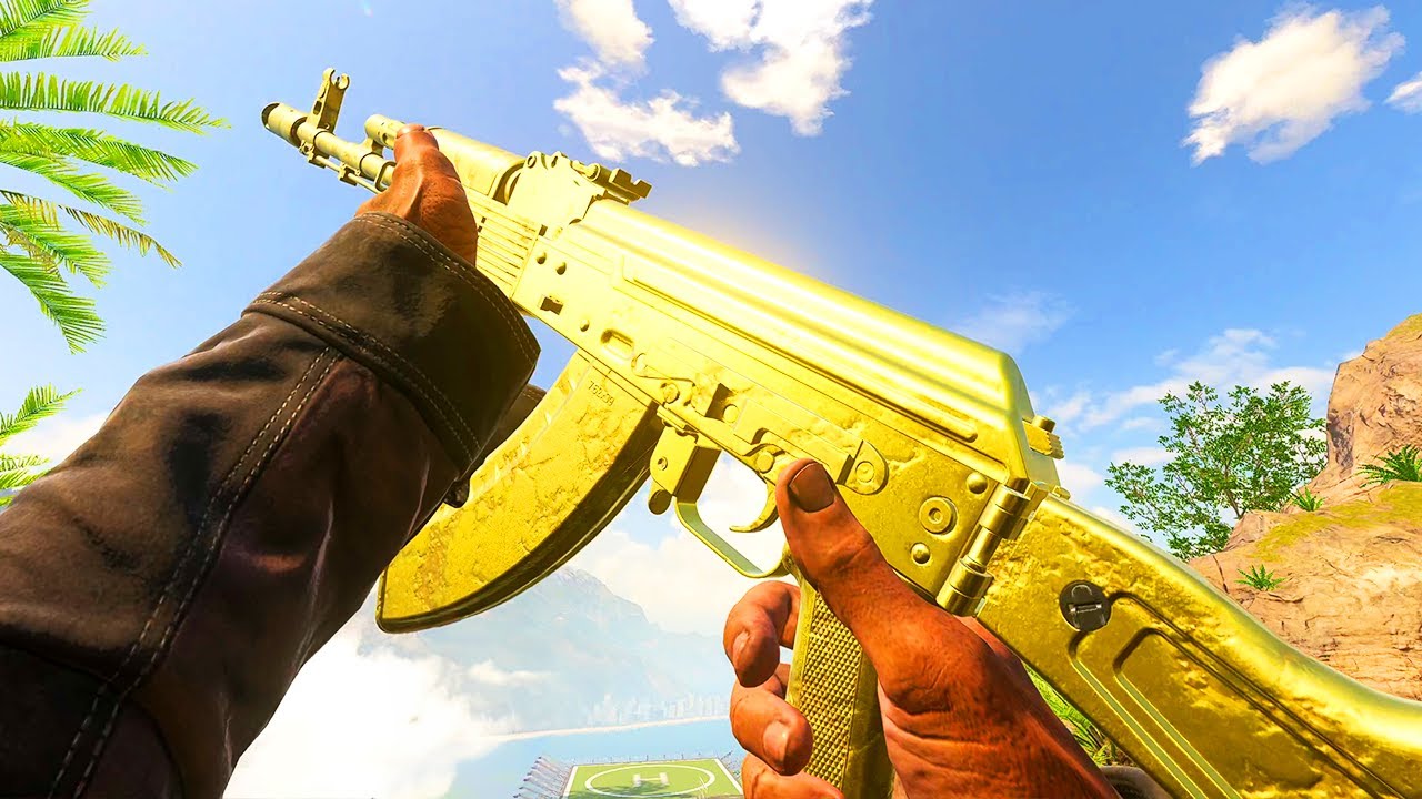 The Classic AK never gets old