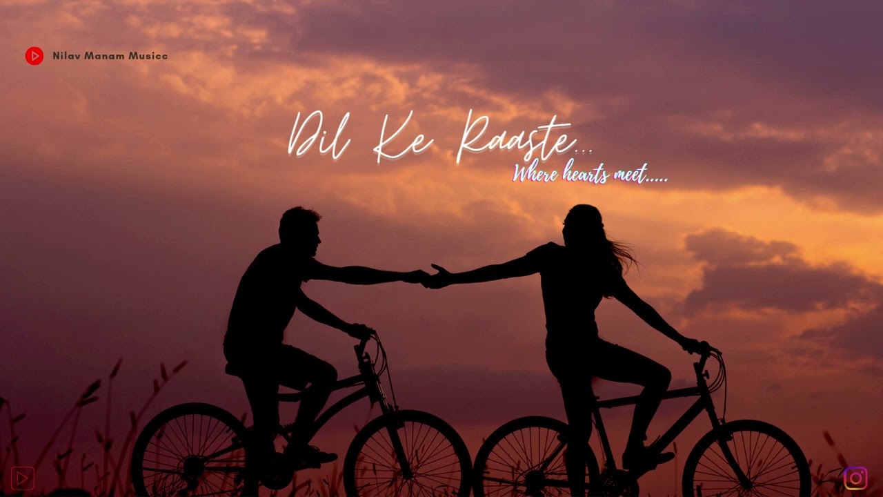 Dil Ke Raaste | Where hearts meet | Ajith Sreekumar | Nilav Manam  | Hindi Romantic Song 2025