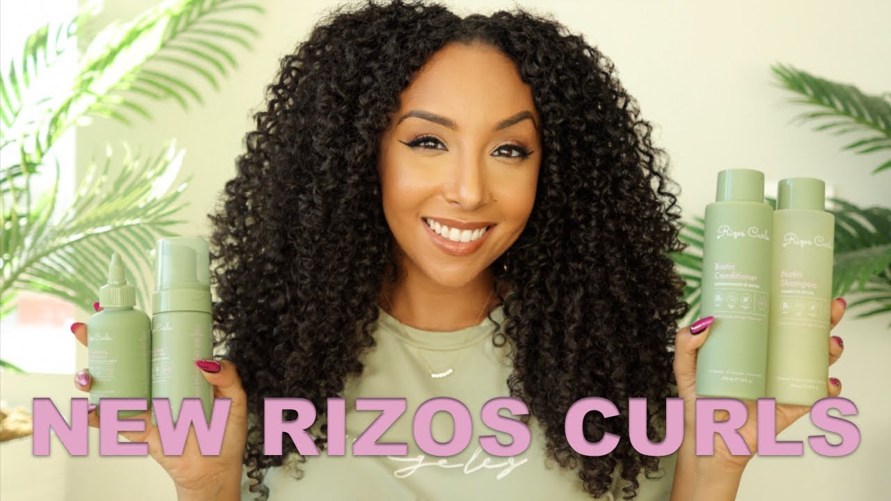 NEW Rizos Curls Collection | BiancaReneeToday