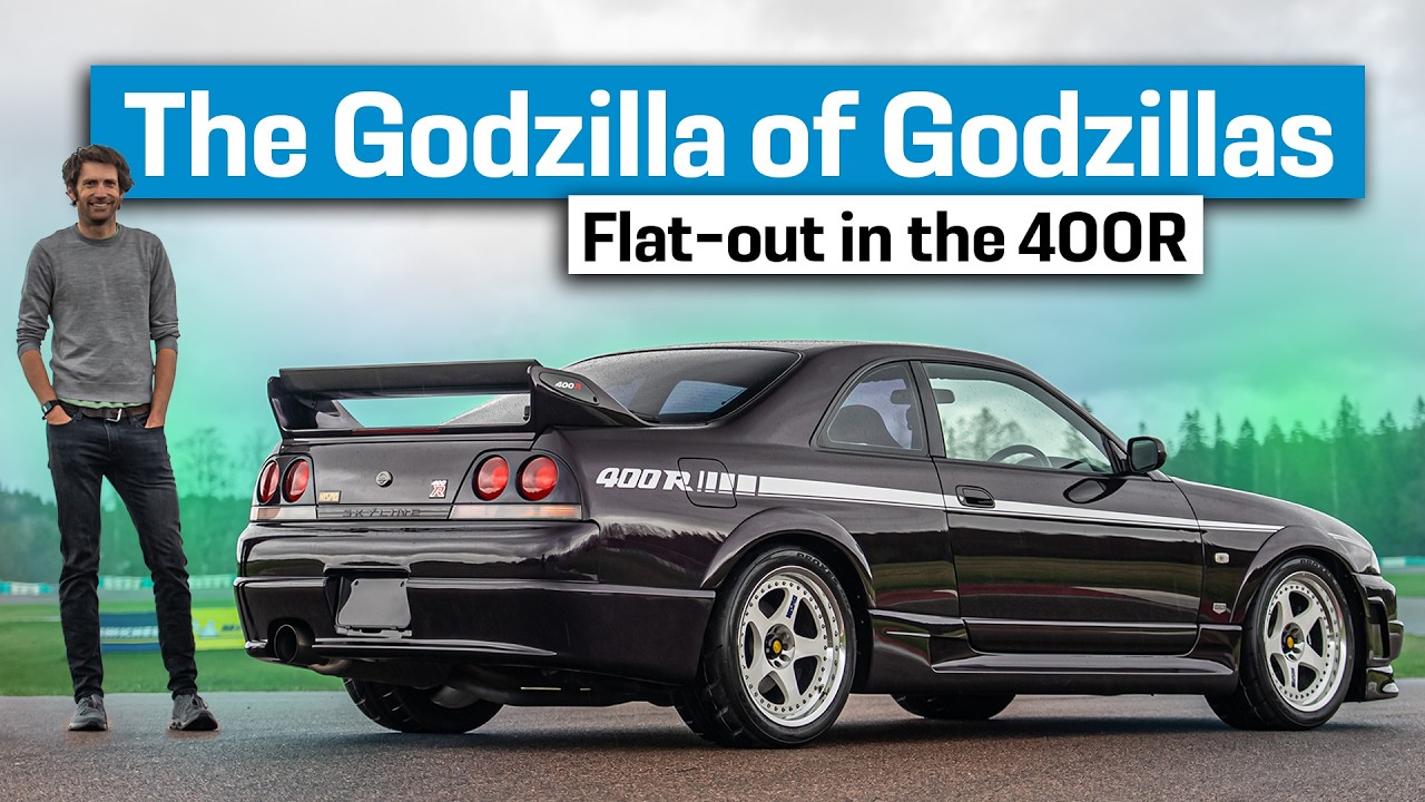 Driving the incredibly rare NISMO 400R... the best GT-R ever? | Henry Catchpole - The Driver's Seat