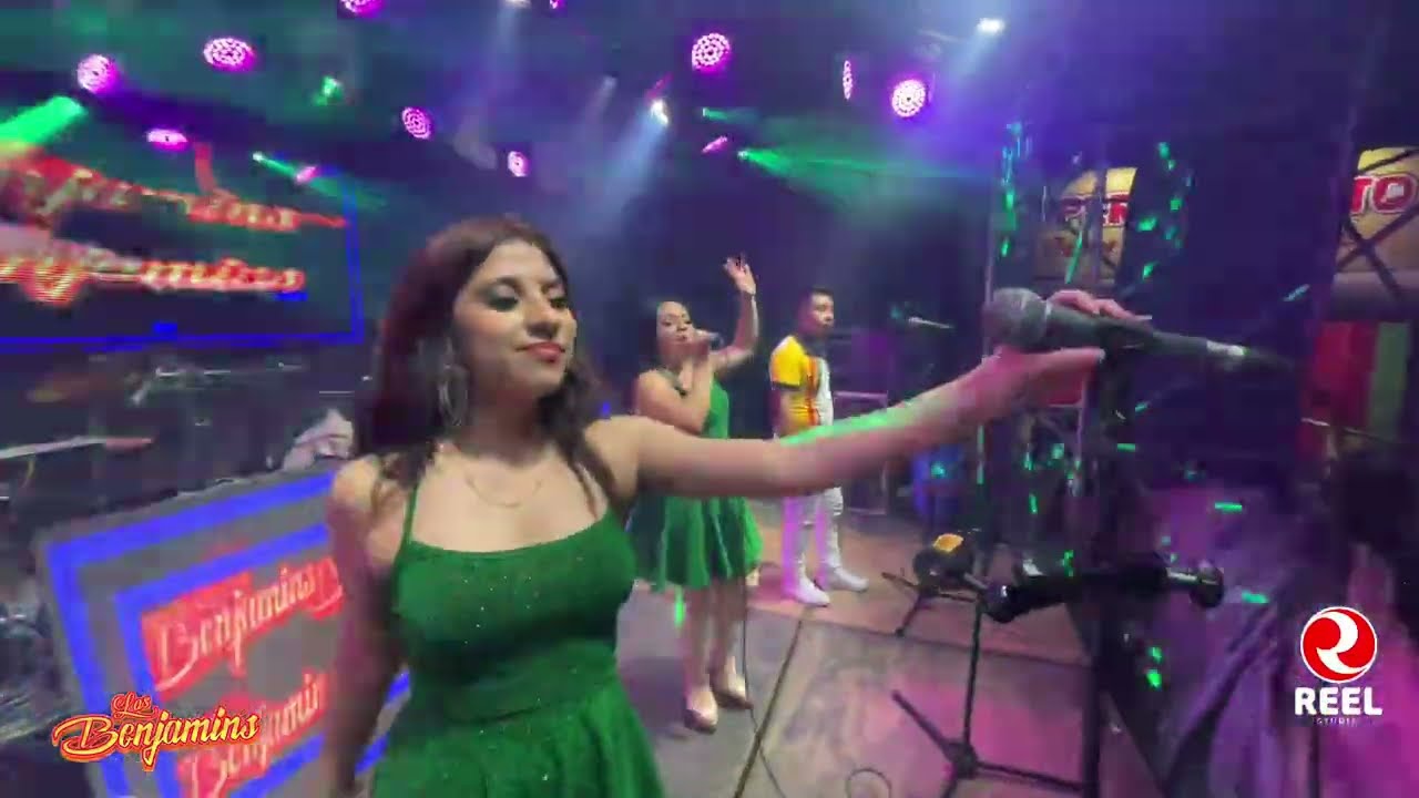 Grupo Los Benjamins - Yo Te Invito a Bailar / Cariñito EN VIVO