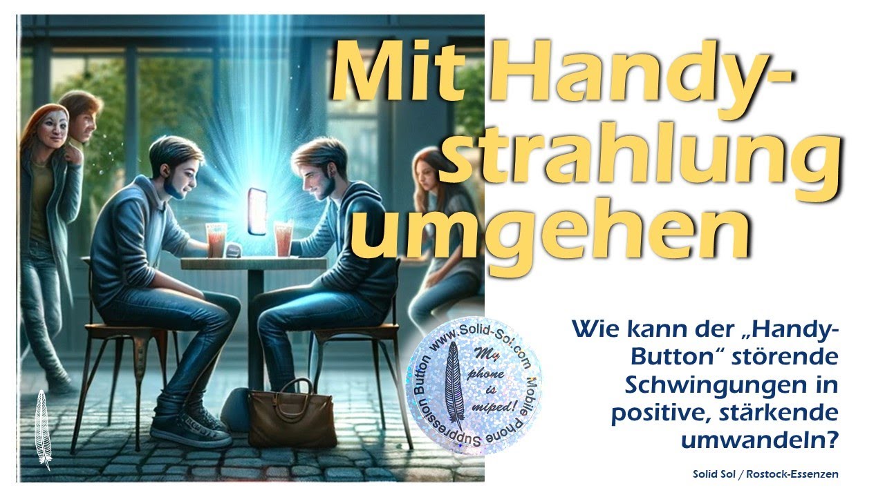 Nicola Wohlgemuth: Wie entsch&auml;rfe ich die starken Felder direkt am Ohr und neben unserem Gehirn?