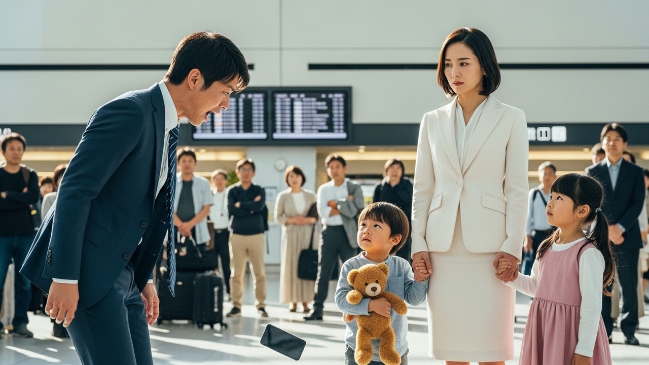 離婚した妻と空港で再会 → 隣にいたのは俺と瓜二つの双子だった…