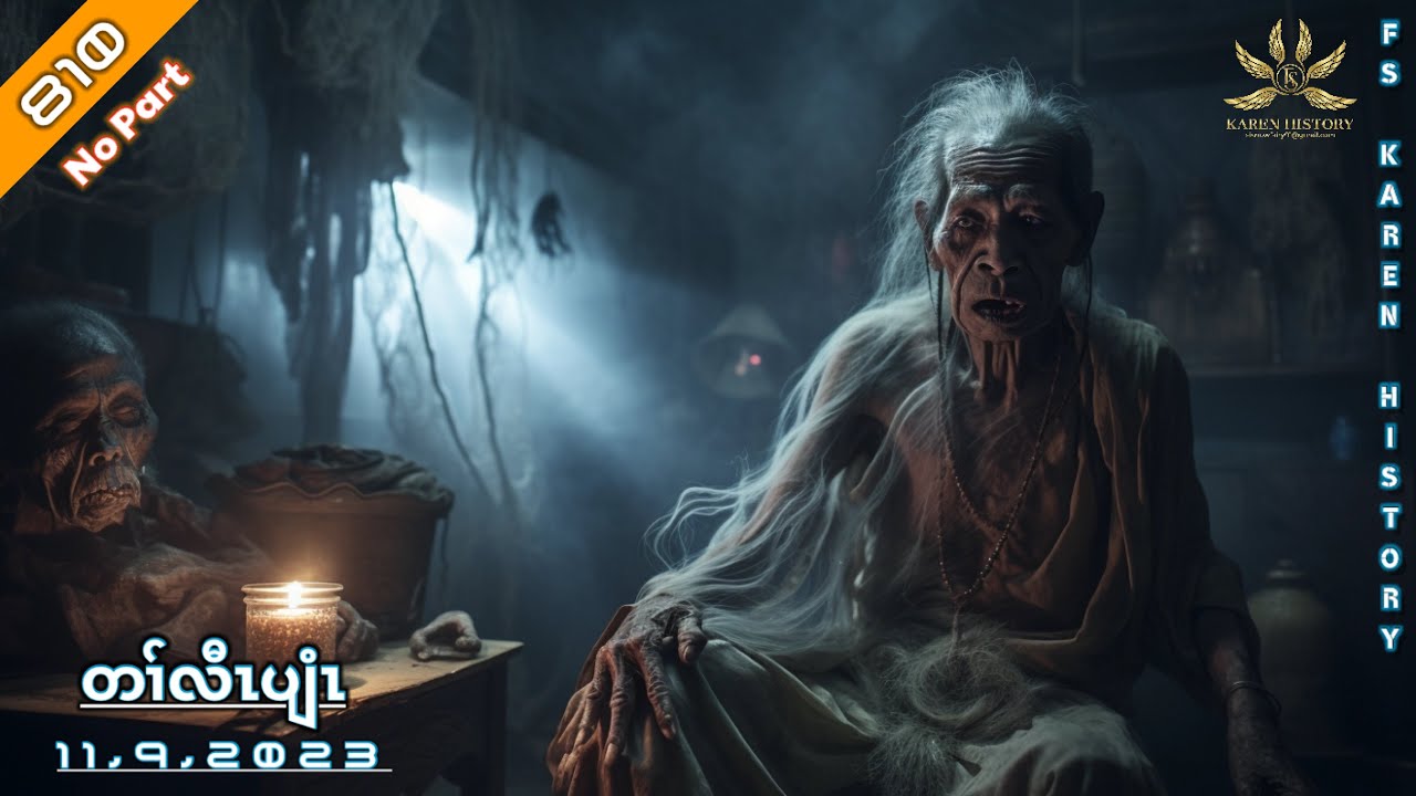 🔴 No. 810  Karen Scared Story ( တၢ်လီၤပျံၤ ) No Part - 1🔴11 , 9 ,2023  #FS_Karen_History