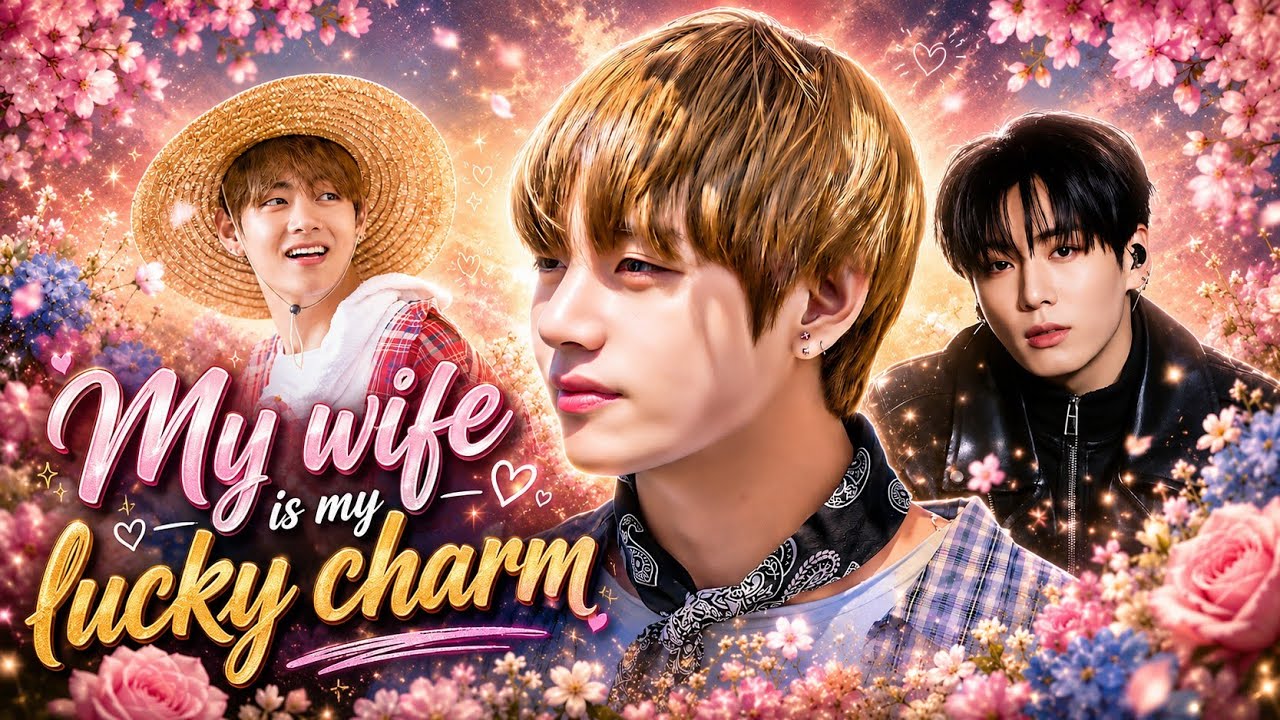 💓My wife is my lucky charm💓 50k special (Movie) #taekookff #yoonminff  #lovestory
