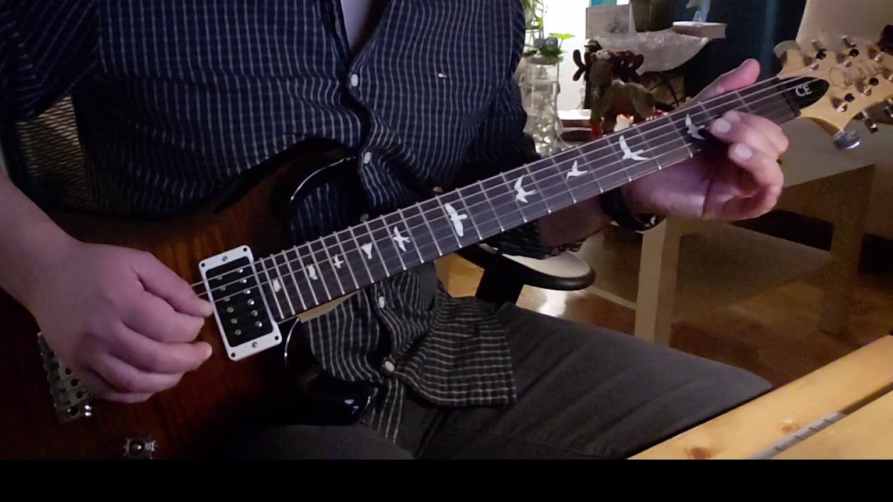 PRS CE 24 sound test