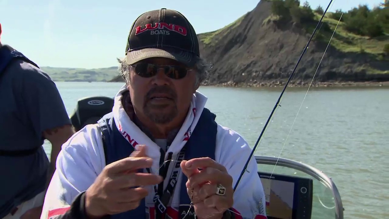 Trolling Spinner Rigs for Walleye on Frances Case Reservoir