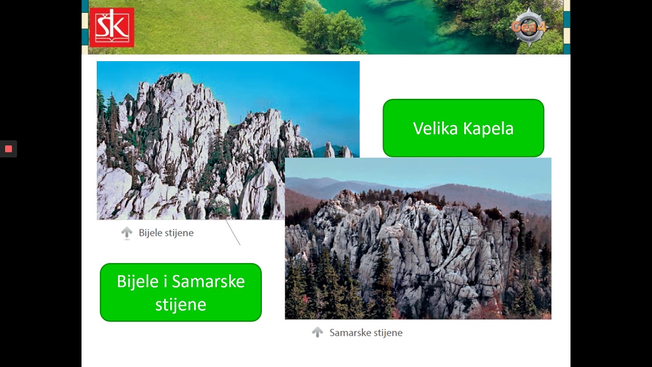 Prirodna i kulturna baština Gorske Hrvatske