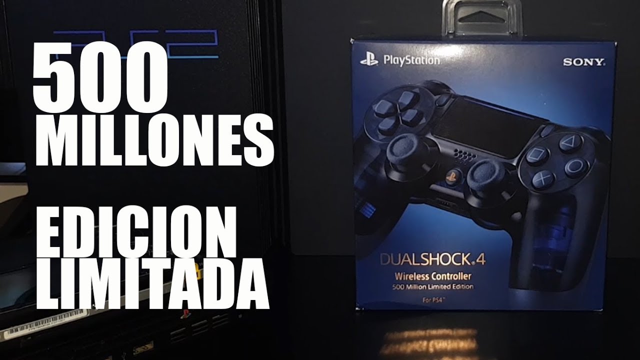 Mando Playstation 4 Edicion Limitada - Magnos Alexandros