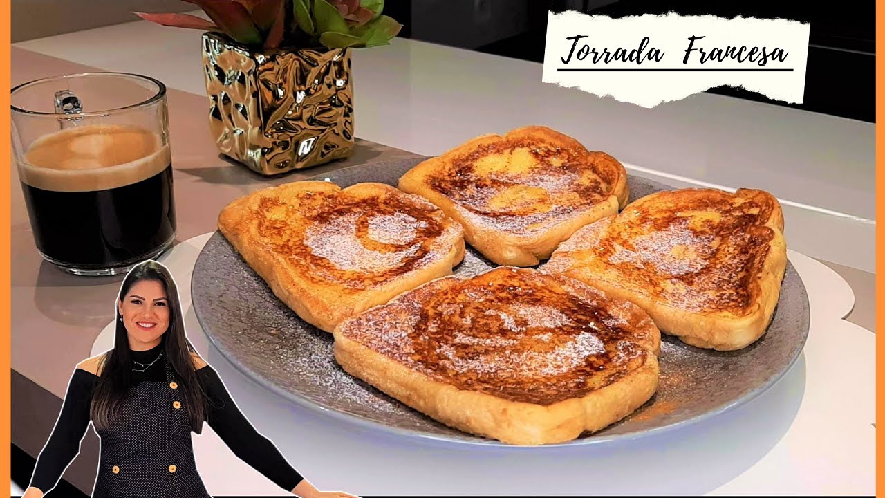 🥰 Torrada Francesa Incrível I FÁCIL, PRÁTICA E DELICIOSA - 🎀Cozinha da Danni 🎀
