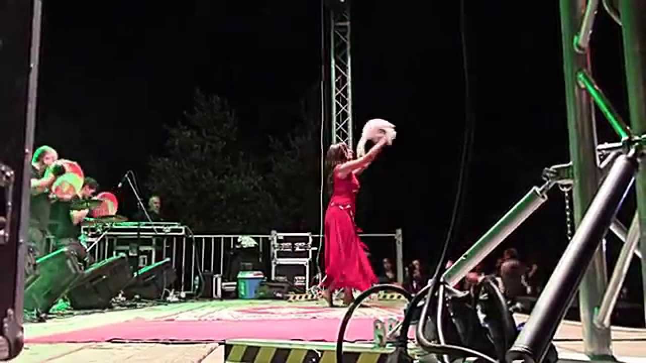 Serena D'Amato a Selvacava.