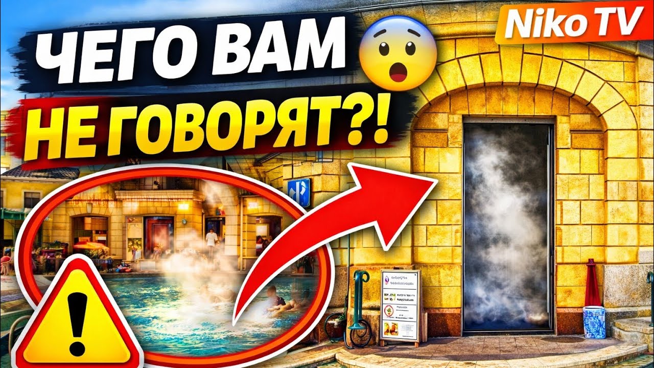 СЕЧЕНИ Будапешт &mdash; ПОЛНЫЙ ГИД для новичка ♨️