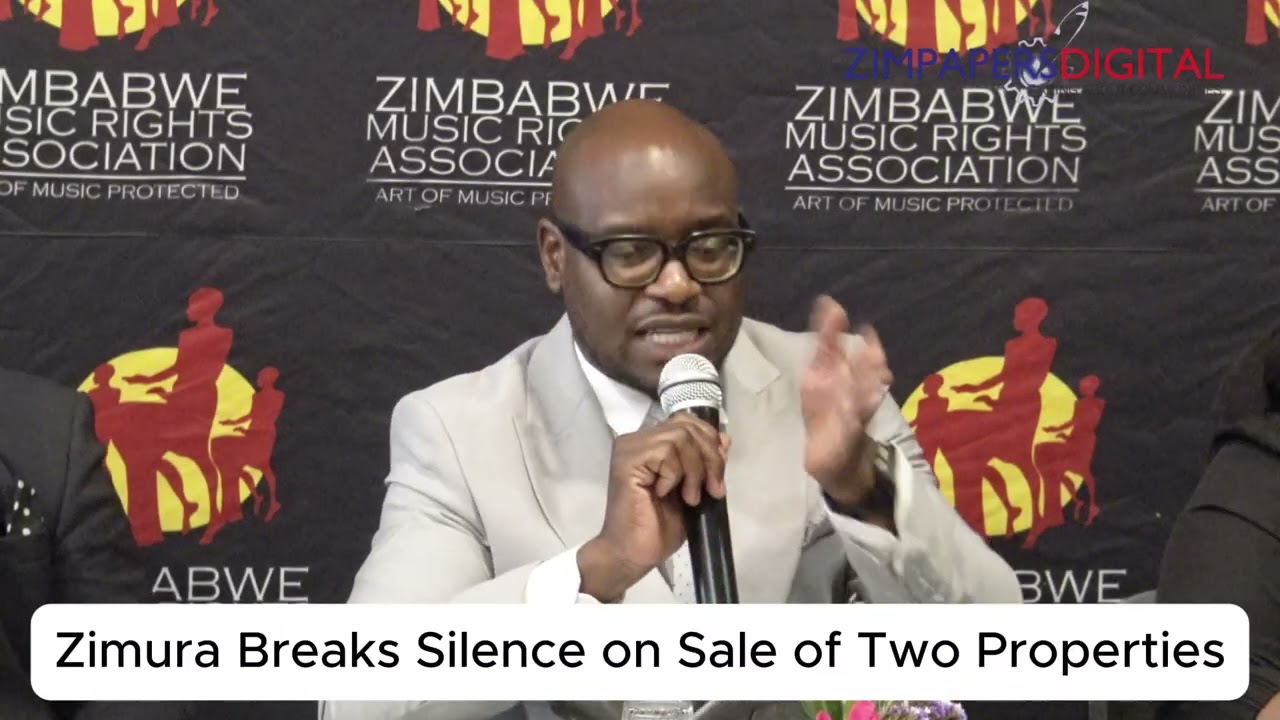 Zimura board chair Mr Alexio Gwenzi says sale of the association’s two properties was transparent