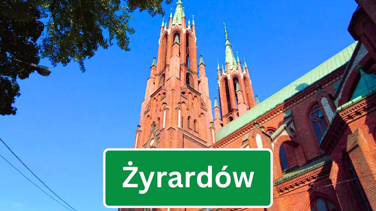 Żyrardów on Foot: Discover the Hidden Gems, Part 1