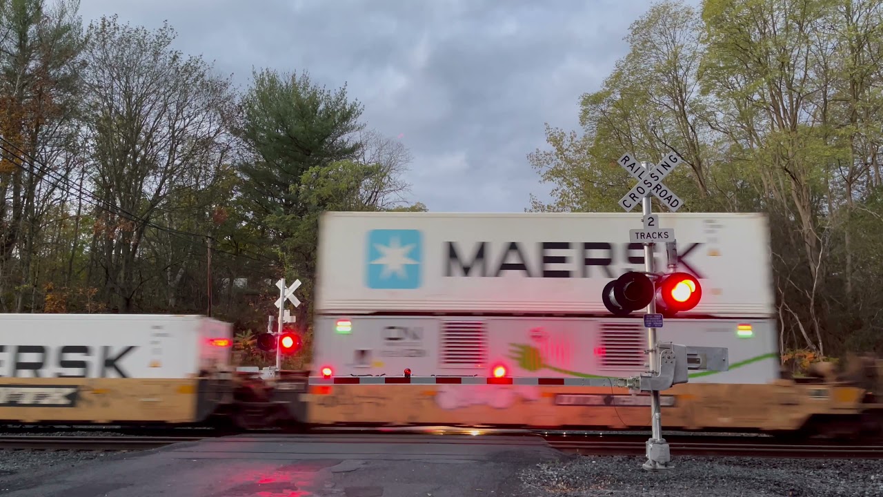 Lower Gregg Road Railroad Crossing, Rotterdam Junction, NY