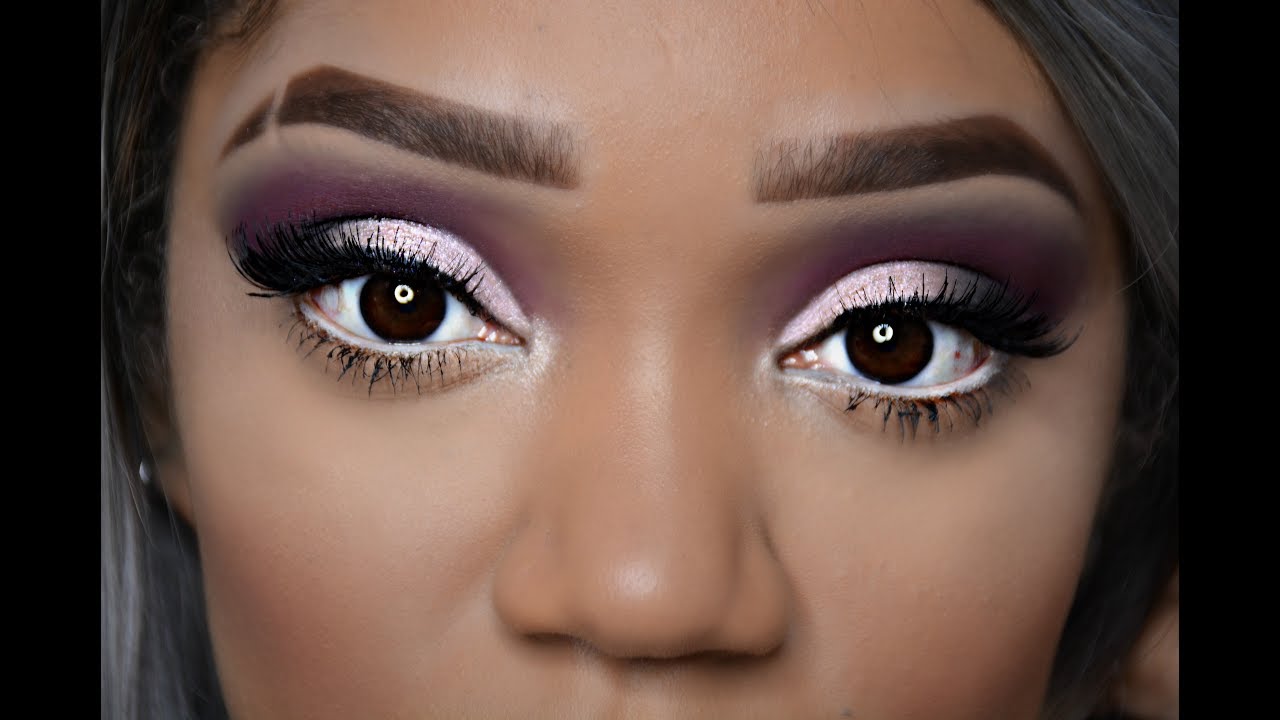 maquillage des yeux(cut crease)