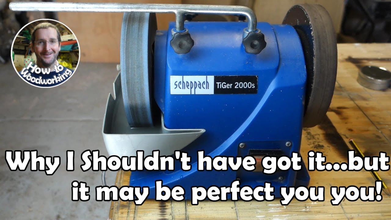 Sheppach Tiger 2000-х годов — стоит ли покупать? #острый #острыйбритва #деревообработка