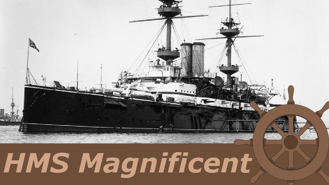 HMS Magnificent | Royal Navy Battleship