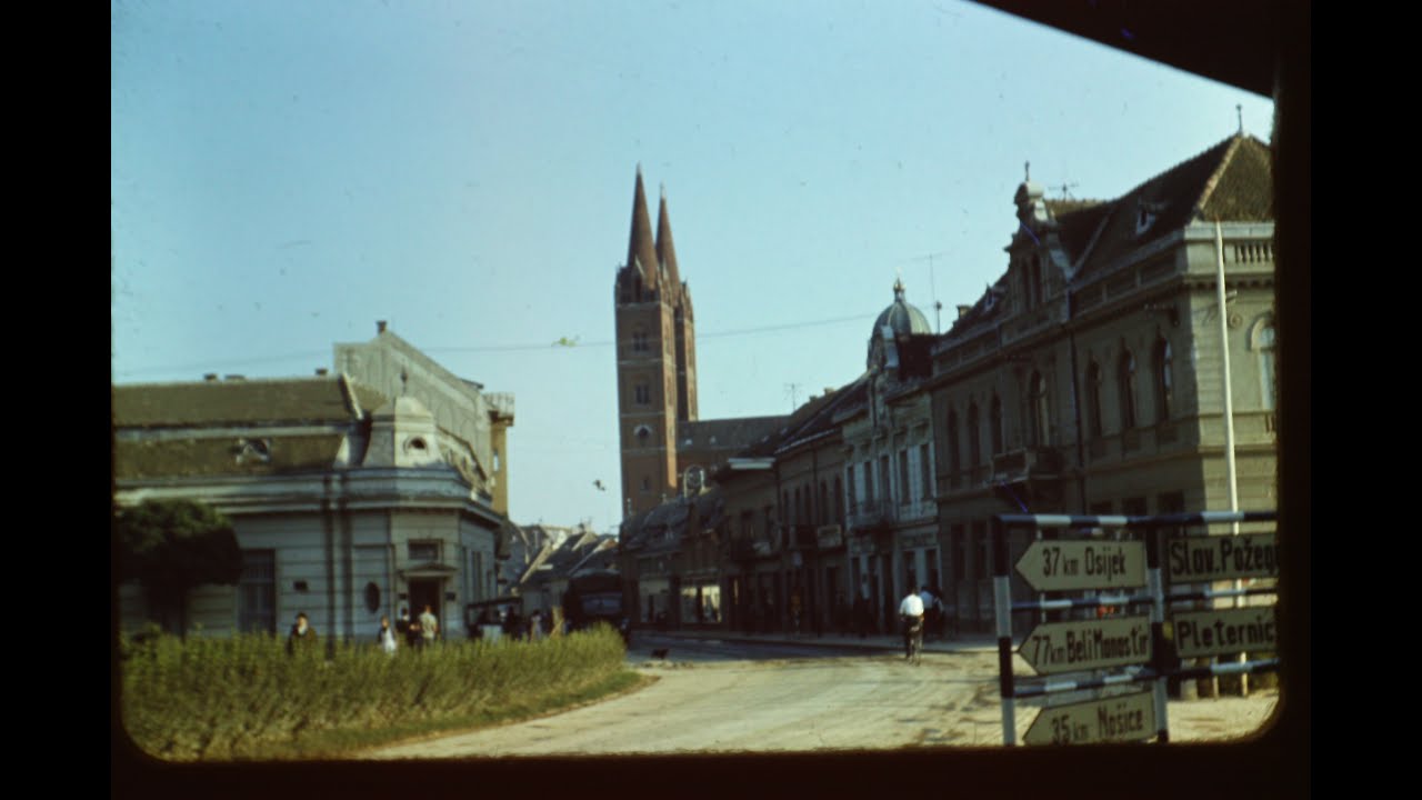 Đakovo šezdesetih godina 20. stoljeća