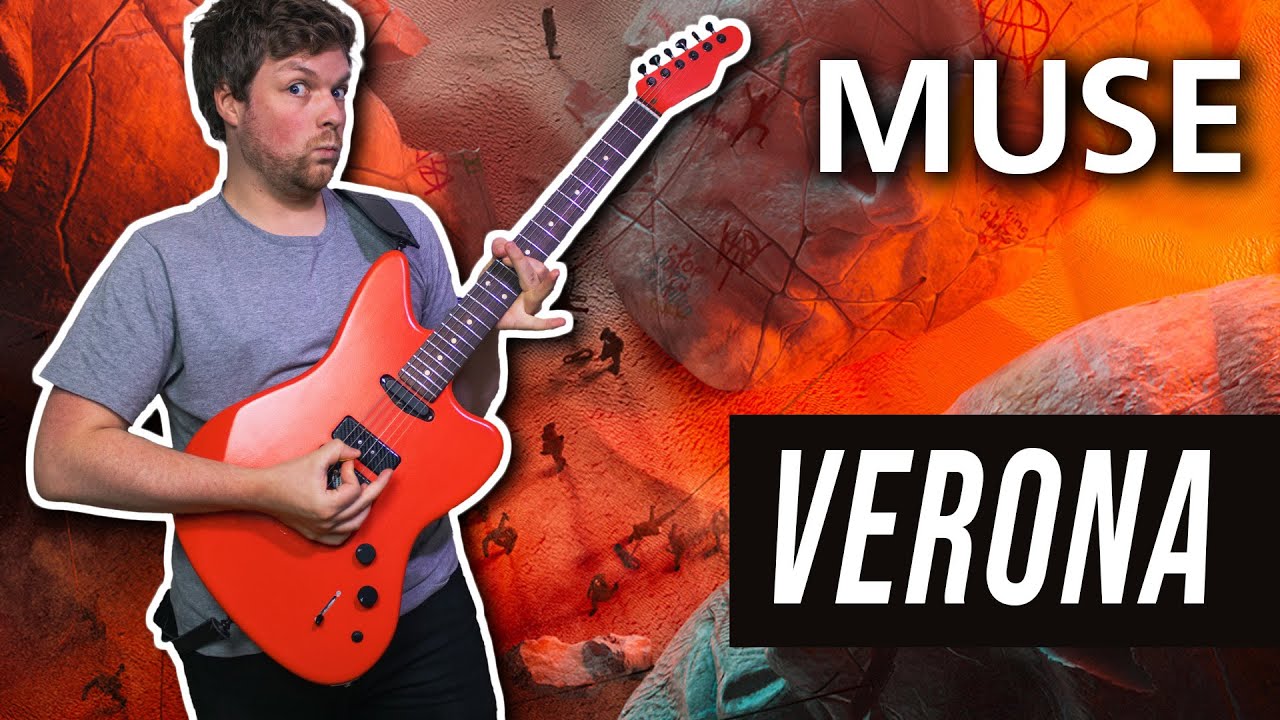 Verona - Muse | Guitar Cover