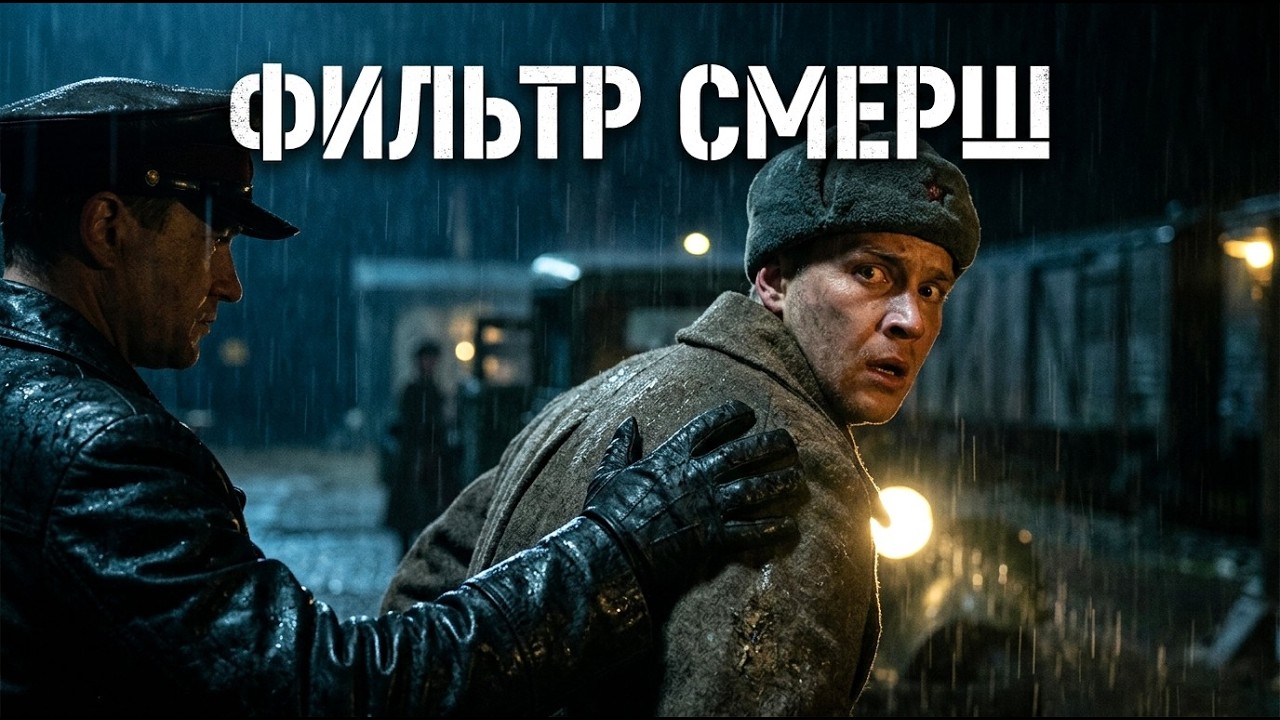 ВРАГ НЕ ПРОЙДЕТ — как работала безжалостная система фильтрации СМЕРШ осенью 1944 года.