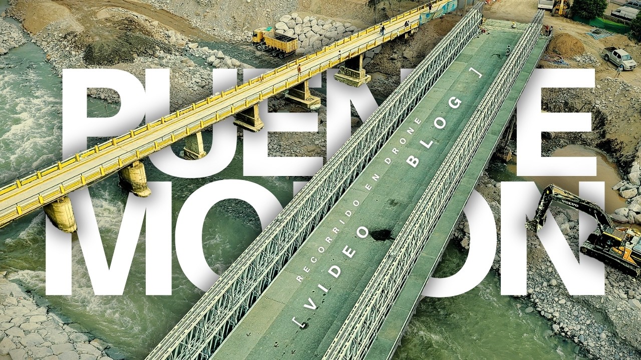 &iexcl;ADI&Oacute;S TR&Aacute;FICO!  As&iacute; conectar&aacute; el Puente Mor&oacute;n con la Ramiro Prial&eacute;