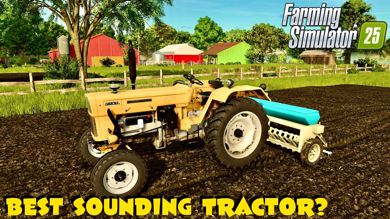 Farming Simulator 25 | Planting Crops on Riverbend Springs with Fiat Universal 650