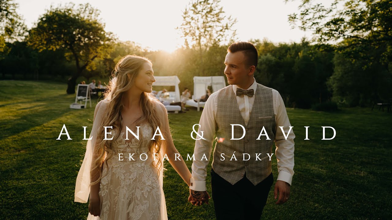 Alena & David - EKOFARMA SÁDKY 4K
