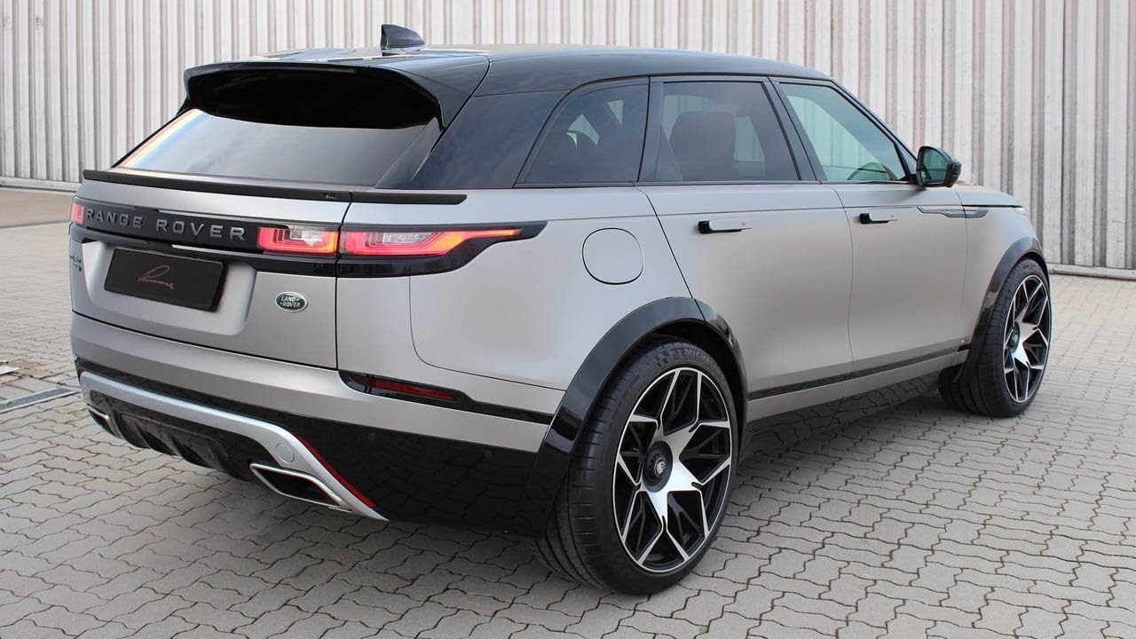 Lumma Design Lightly Mods Range Rover Velar | Car News 24h