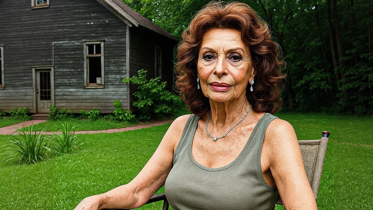 Sophia Loren tem agora cerca de 90 anos. Como ela vive é triste
