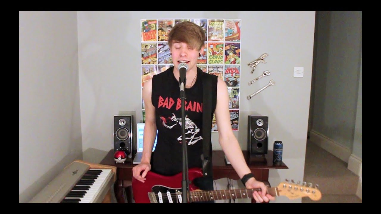 Shake It - Metro Station Cover