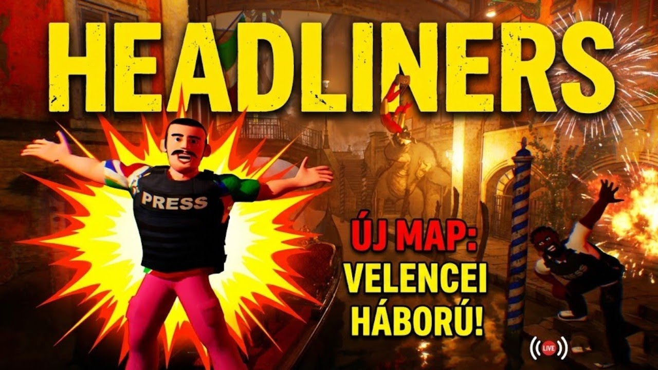 Headliners ÚJ MAP @DöbeÚrOfficial