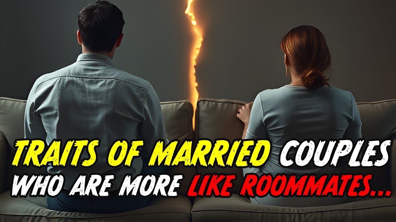 11 Traits Of Married Couples Who Are More Like Roommates Than Actual Life Partners |Psychology Facts