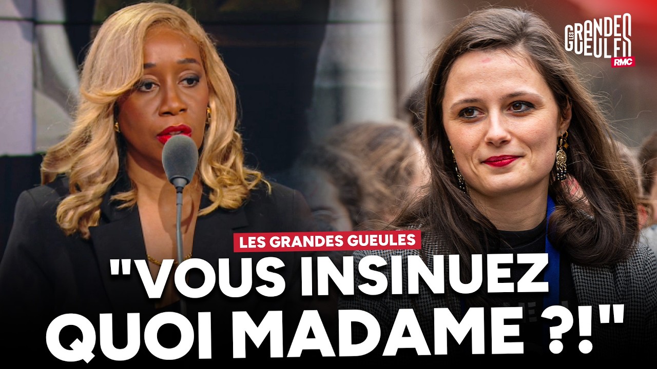 Marche pour Quentin : tension en direct entre Joëlle Dago-Serry et Aliette Espieux