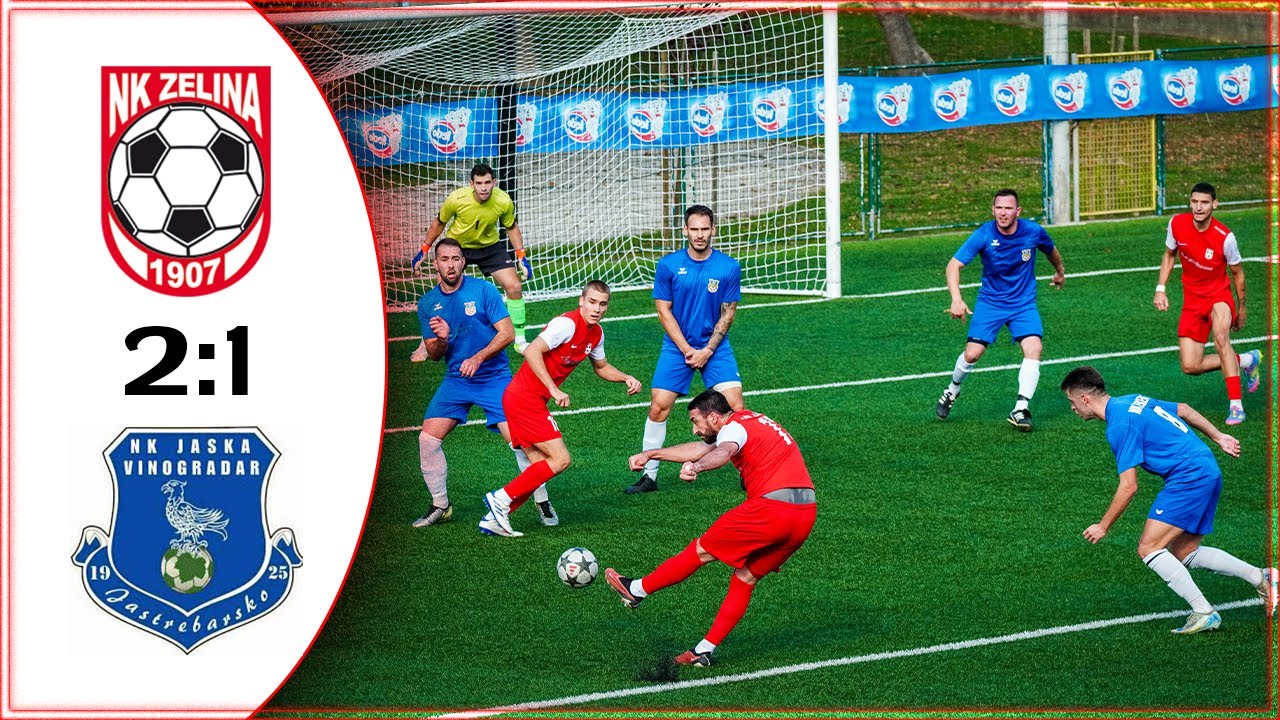 ZELINA - JASKA Vinogradar 2:1 (15. kolo, 4. NL Središte B 25/26)