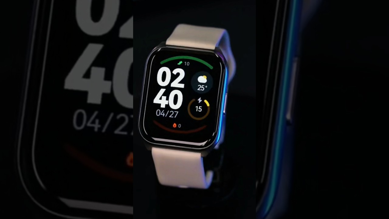 HAYLOU Watch 2 Pro (LS02 Pro) Smart Watch 1.85'' HD Display SpO2 Heart Rate Monitor 100