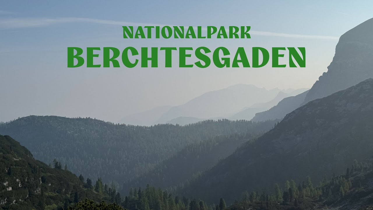 Ambient Silent Hiking 45km through Berchtesgaden National Park in Germany