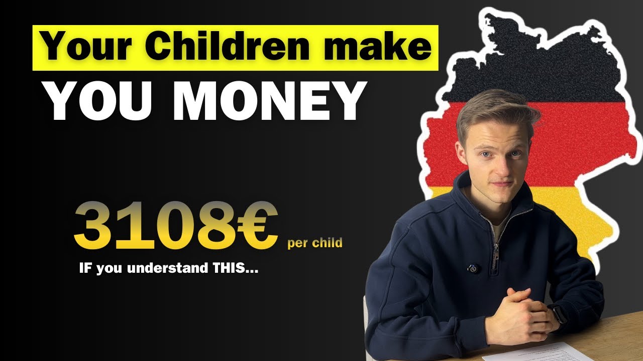 Child Benefit in Germany (Kindergeld) - ALL YOU NEED TO KNOW