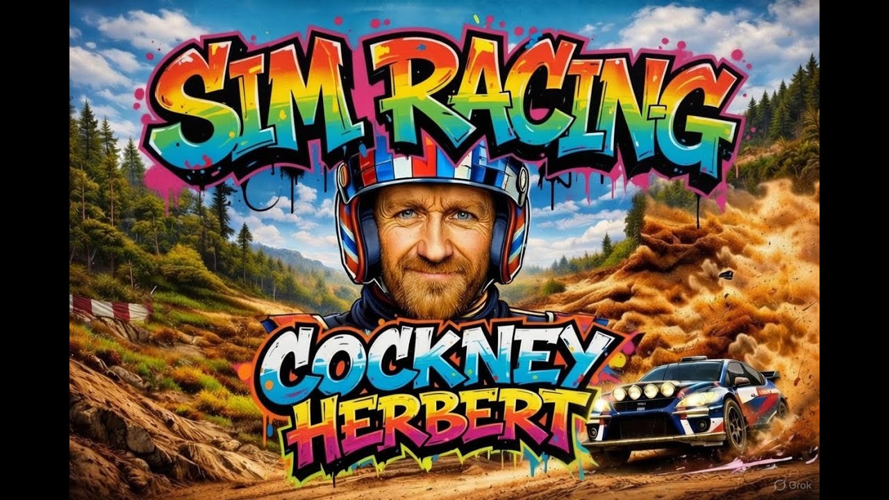 Sim Racing's Cockney Herbert's Dirt Rally & Assetto Corsa Rally too LIVE!!