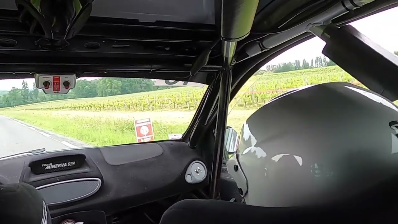 Rallye St emilion 2023 es 2 Pion / Fleury