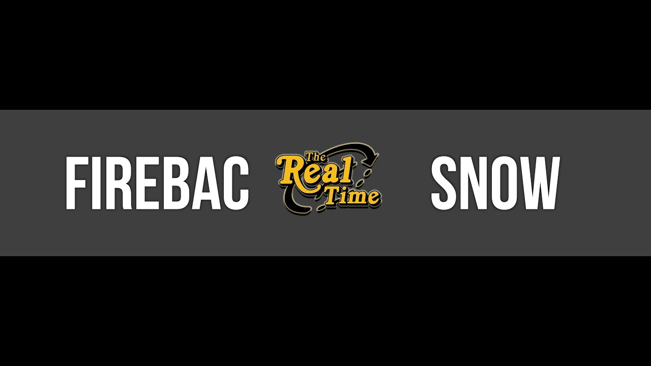 2025 The Real Time Korea Round of 32 FIREBAC VS SNOW